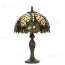 TIF-1119 Tiffany asztali lámpa, búra átmérő 25cm