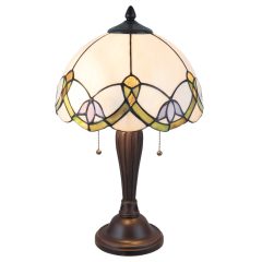 Beny TIF-11301 Tiffany asztali lámpa