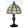TIF-1137 Tiffany asztali lámpa, búra átmérő 20cm
