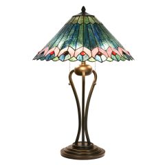 Bjorn TIF-11402 Tiffany asztali lámpa
