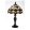 TIF-1142 Tiffany asztali lámpa, búra átmérő 25cm