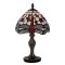 TIF-1144 Tiffany asztali lámpa, búra átmérő 20cm