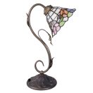 Fanny TIF-11501 Tiffany asztali lámpa