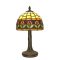TIF-1155 Tiffany asztali lámpa, búra átmérő 20cm