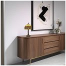 TIF-1155 Tiffany asztali lámpa, búra átmérő 20cm