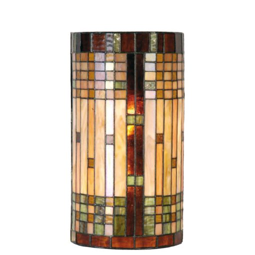 Stuart TIF-11702 Tiffany fali lámpa