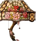 Trent TIF-11801 Tiffany asztali lámpa