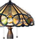 Toby TIF-11901 Tiffany asztali lámpa
