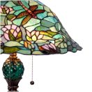 Will TIF-12101 Tiffany asztali lámpa