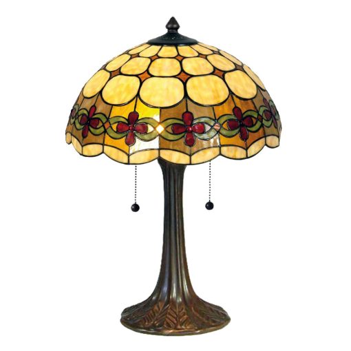 Sam TIF-12301 Tiffany asztali lámpa