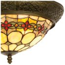 Sam TIF-12303 Tiffany mennyezeti lámpa
