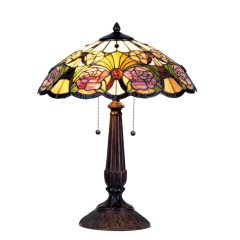 Sone TIF-12401 Tiffany asztali lámpa