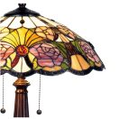 Sone TIF-12401 Tiffany asztali lámpa