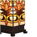 Tim TIF-12508 Tiffany asztali lámpa