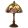 Ben TIF-1301 Tiffany asztali lámpa