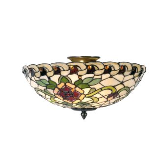 Wilson TIF-13407 Tiffany mennyezeti lámpa