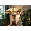 Brian TIF-14011 Tiffany asztali lámpa