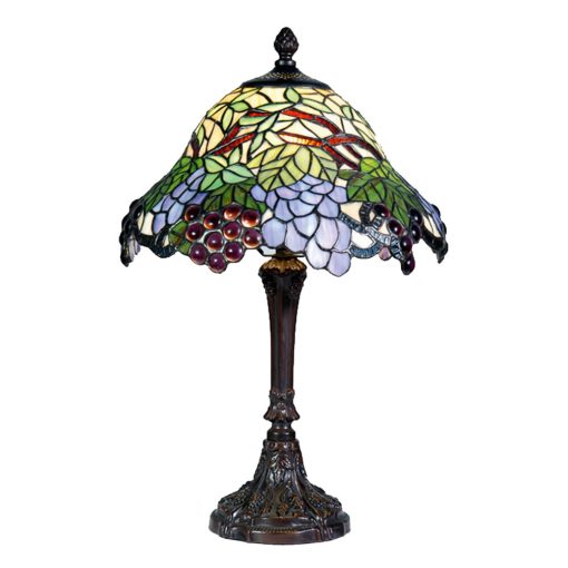 Berry TIF-1601 Tiffany asztali lámpa