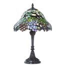 Berry TIF-1601 Tiffany asztali lámpa