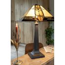 Squary TIF-16320 Tiffany asztali lámpa