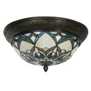 Beblue TIF-16335 Tiffany mennyezeti lámpa