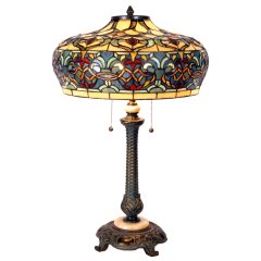 Barbara TIF-1901 Tiffany asztali lámpa