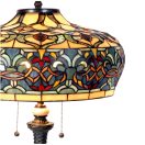 Barbara TIF-1901 Tiffany asztali lámpa