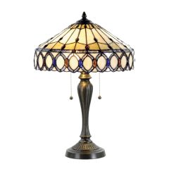 Cloe TIF-2501 Tiffany asztali lámpa