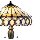 Cloe TIF-2501 Tiffany asztali lámpa