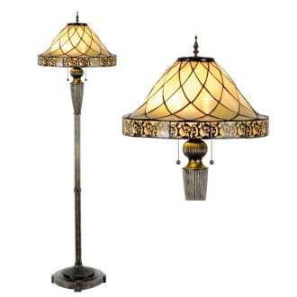 Claudia TIF-27051 Tiffany álló lámpa