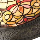 Coco TIF-29031 Tiffany mennyezeti lámpa