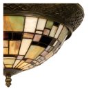 Cruse TIF-30031 Tiffany mennyezeti lámpa