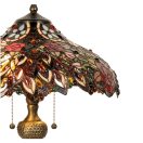 Drue TIF-3101 Tiffany asztali lámpa