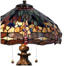 David TIF-35011 Tiffany asztali lámpa