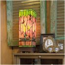 David TIF-350121 Tiffany asztali lámpa