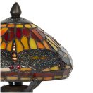 David TIF-35015 Tiffany asztali lámpa