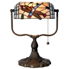David TIF-35017 Tiffany asztali lámpa