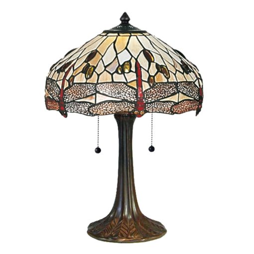 David TIF-35018 Tiffany asztali lámpa