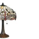David TIF-35018 Tiffany asztali lámpa
