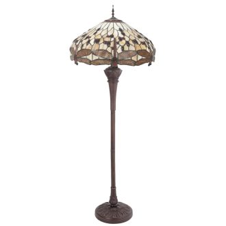 David TIF-35051 Tiffany álló lámpa