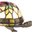 Teknős TIF-35087 Tiffany dekorációs asztali lámpa