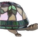 Teknős TIF-35087 Tiffany dekorációs asztali lámpa