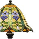 Derick TIF-4001 Tiffany asztali lámpa