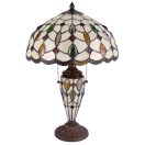 Elke TIF-4301 Tiffany asztali lámpa