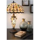 Elke TIF-4301 Tiffany asztali lámpa