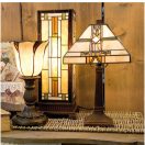 Holy TIF-5201 Tiffany asztali lámpa