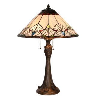 Curve TIF-53030 Tiffany asztali lámpa