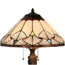 Curve TIF-53030 Tiffany asztali lámpa
