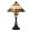 Dory TIF-53031 Tiffany asztali lámpa