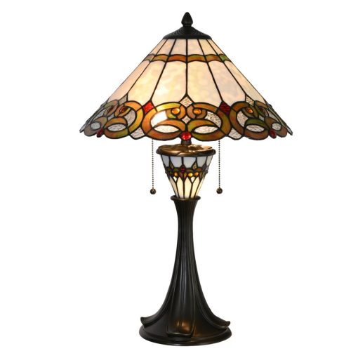 Dory TIF-53031 Tiffany asztali lámpa